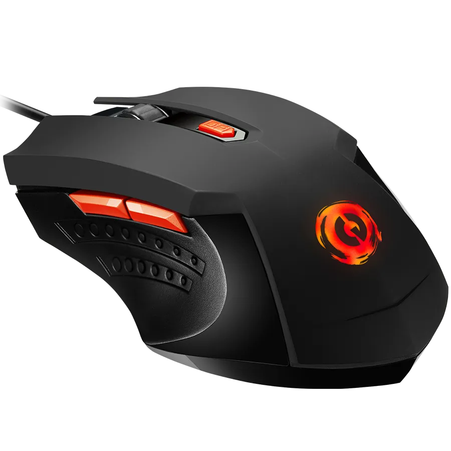 CANYON mouse Star Raider GM-1 RGB 6buttons Wired Black Slika 2
