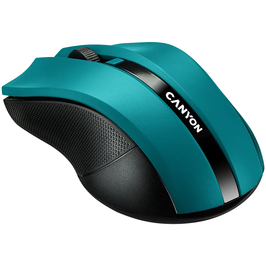 CANYON mouse MW-5 Wireless Green Slika 2