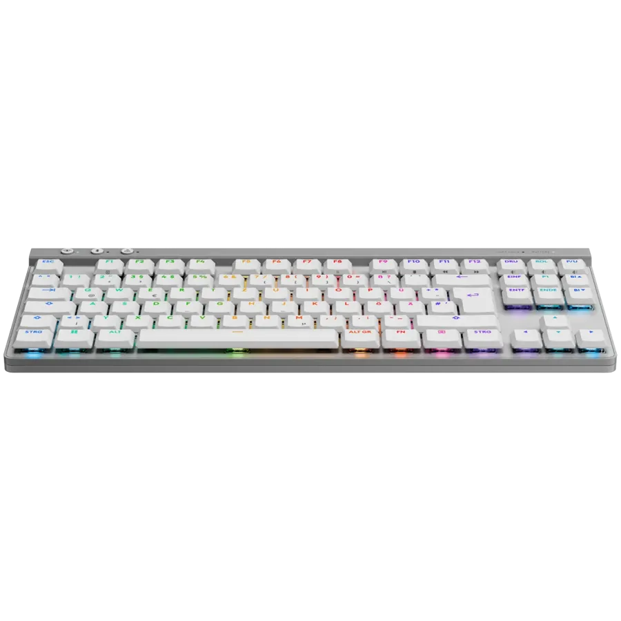 LOGITECH G515 LIGHTSPEED TKL - WHITE - US INT'L - 2.4GHZ/BT- EMEA28i-935 - TACTILE Slika 2