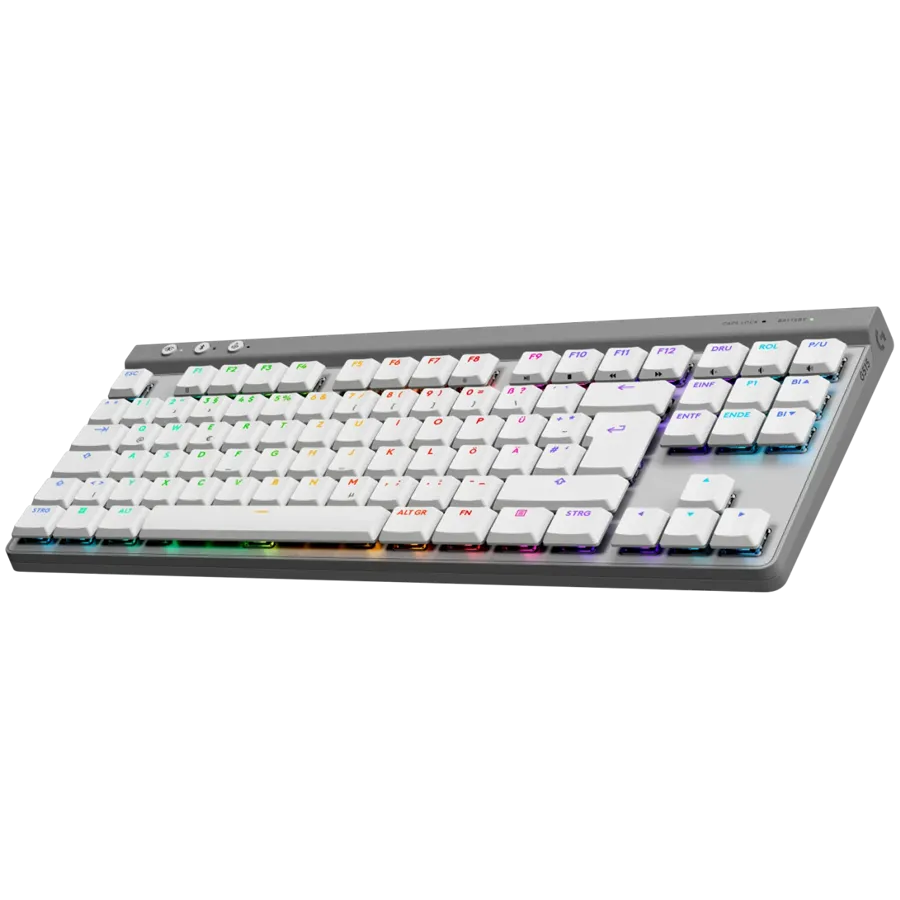 LOGITECH G515 LIGHTSPEED TKL - WHITE - US INT'L - 2.4GHZ/BT- EMEA28i-935 - TACTILE Slika 3