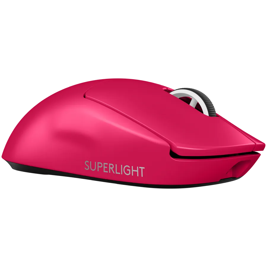 LOGITECH G PRO X SUPERLIGHT 2 LIGHTSPEED Gaming Mouse - MAGENTA Slika 3