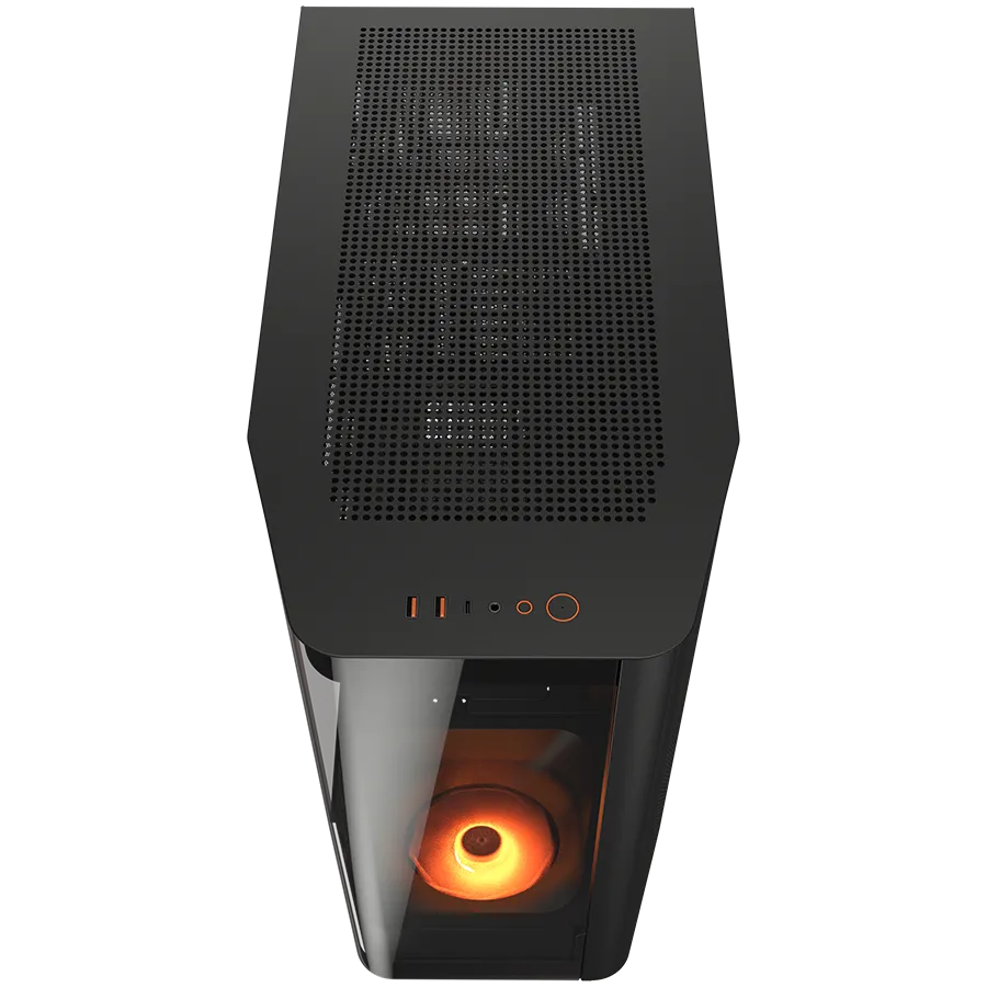 COUGAR FV270 PC Case, Mid tower, Black Slika 9