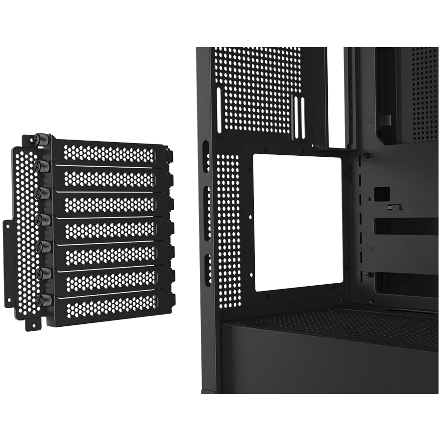 COUGAR FV270 PC Case, Mid tower, Black Slika 14