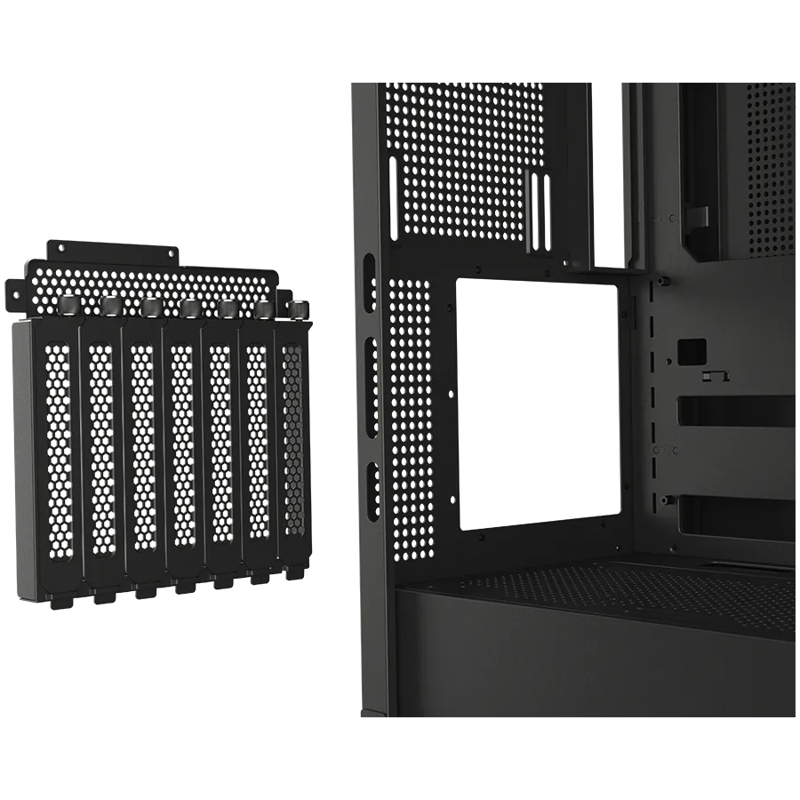 COUGAR FV270 PC Case, Mid tower, Black Slika 15