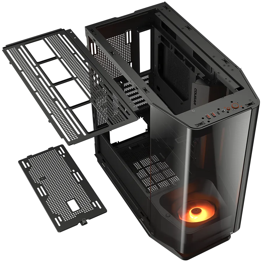 COUGAR FV270 PC Case, Mid tower, Black Slika 22