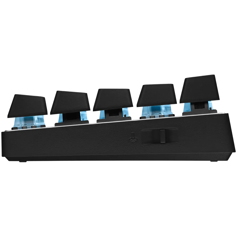 LOGITECH G PRO X 60 LIGHTSPEED Wireless Gaming Keyboard (Tactile) - BLACK - US INT'L - 2.4GHZ/BT - EMEA28-935 - TACTILE SWITCH Slika 4