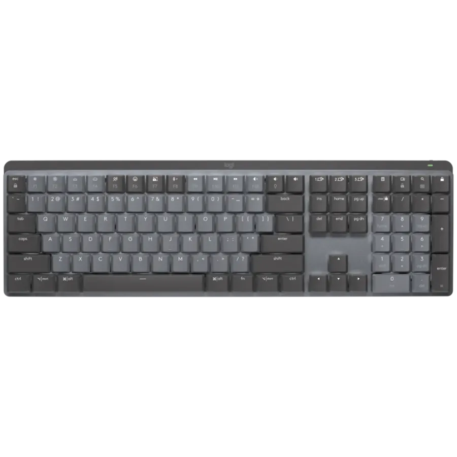 LOGITECH MX Mechanical Bluetooth Illuminated Keyboard - GRAPHITE - US INT'L - LINEAR Slika 1