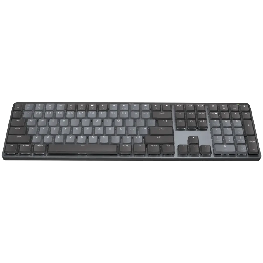 LOGITECH MX Mechanical Bluetooth Illuminated Keyboard - GRAPHITE - US INT'L - LINEAR Slika 2