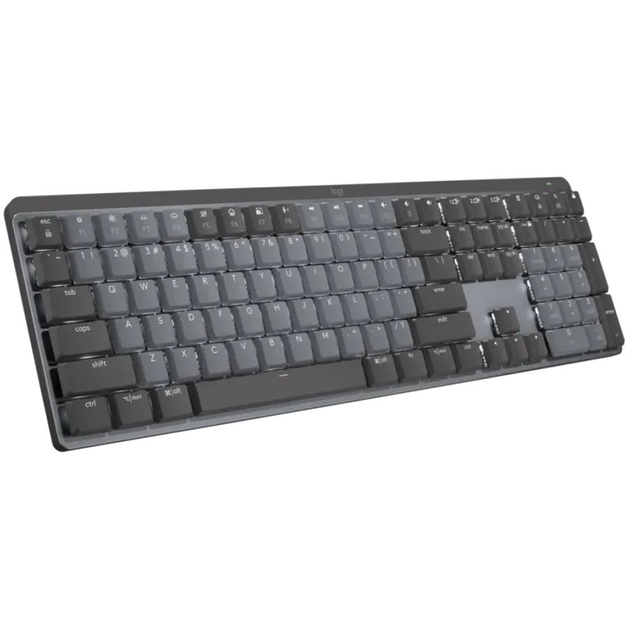 LOGITECH MX Mechanical Bluetooth Illuminated Keyboard - GRAPHITE - US INT'L - LINEAR Slika 3