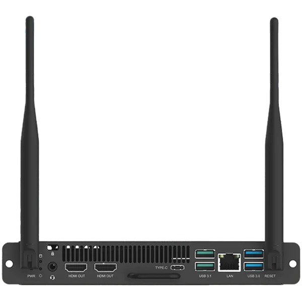 PRESTIGIO SOLUTIONS mini PC Core i5 12th Gen, 8GB DDR5 RAM, 256GB SSD, TPM2.0, Wi-Fi 6, Bluetooth 5.2, Windows 11 trial Slika 2