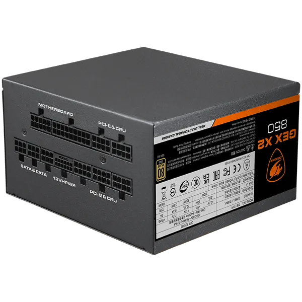 COUGAR GEXX2 1000 PSU,80 plus Gold, 1000W, Fully Modular, PCI-E 5.0 support Slika 3