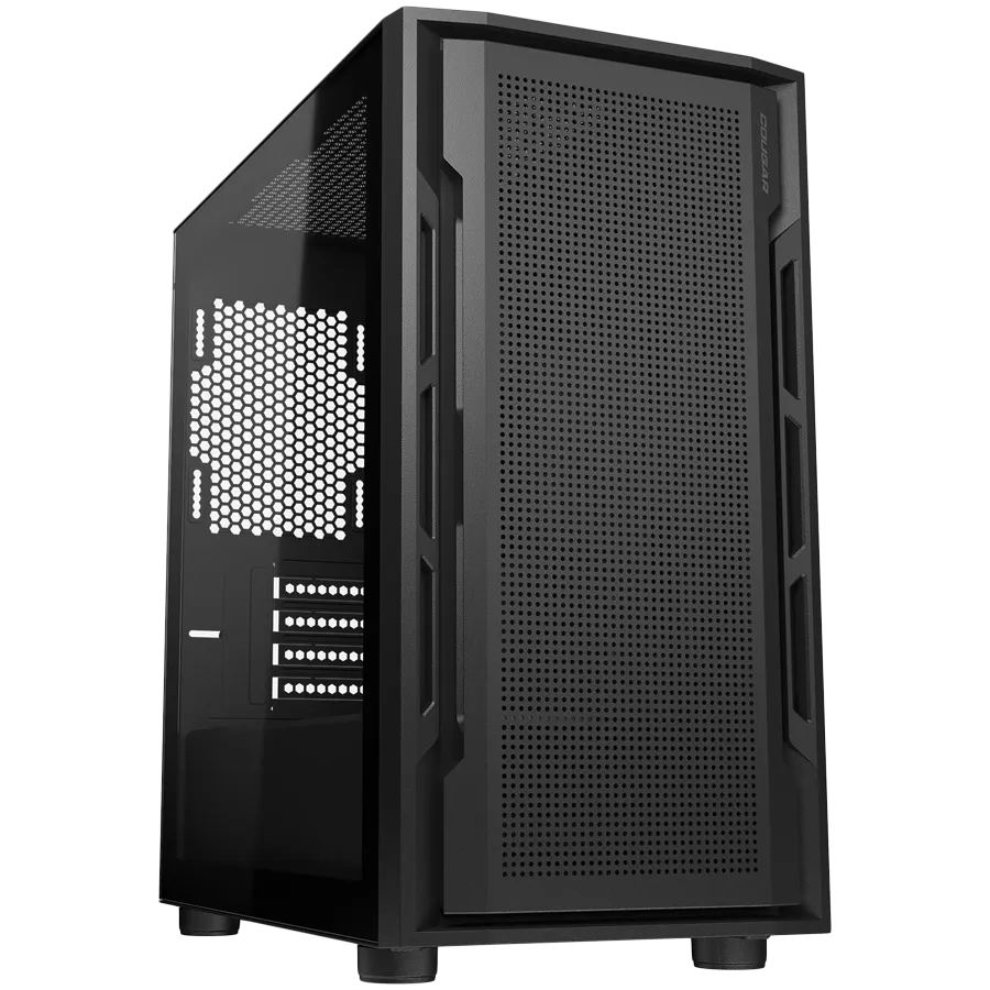 COUGAR UNIFACE MINI PC Case, Mini Tower, Black Slika 1
