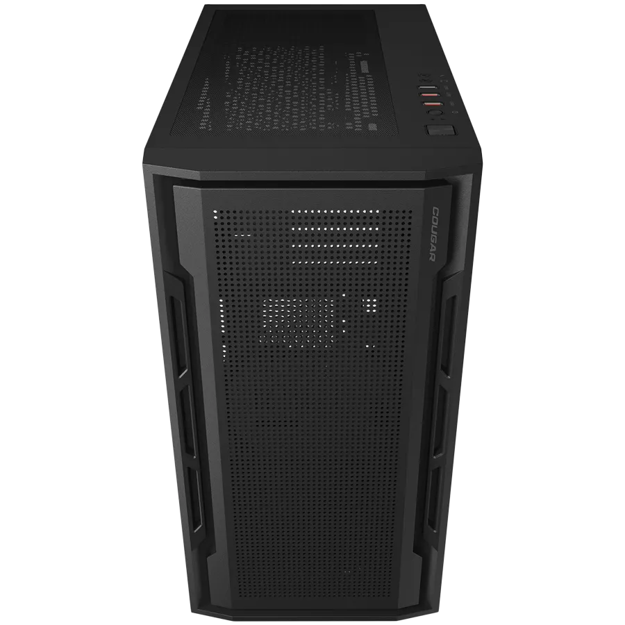 COUGAR UNIFACE MINI PC Case, Mini Tower, Black Slika 2