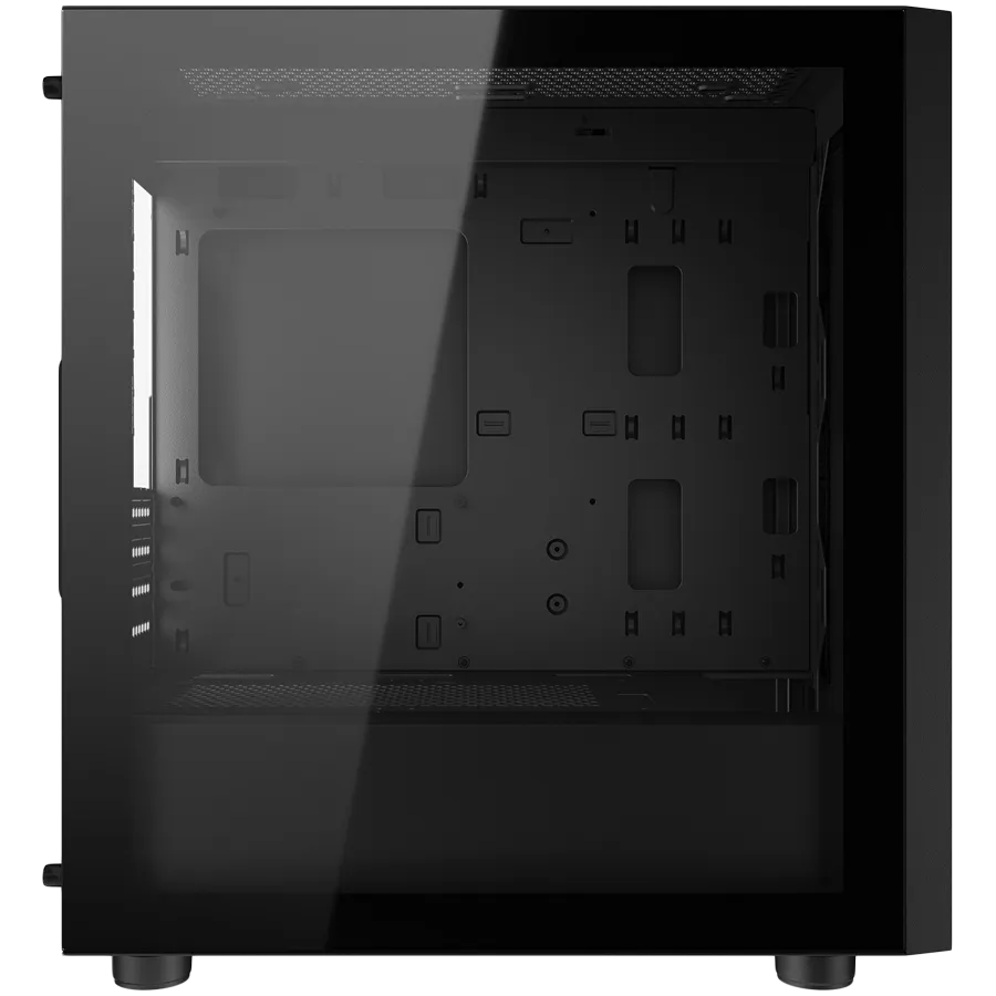 COUGAR UNIFACE MINI PC Case, Mini Tower, Black Slika 3