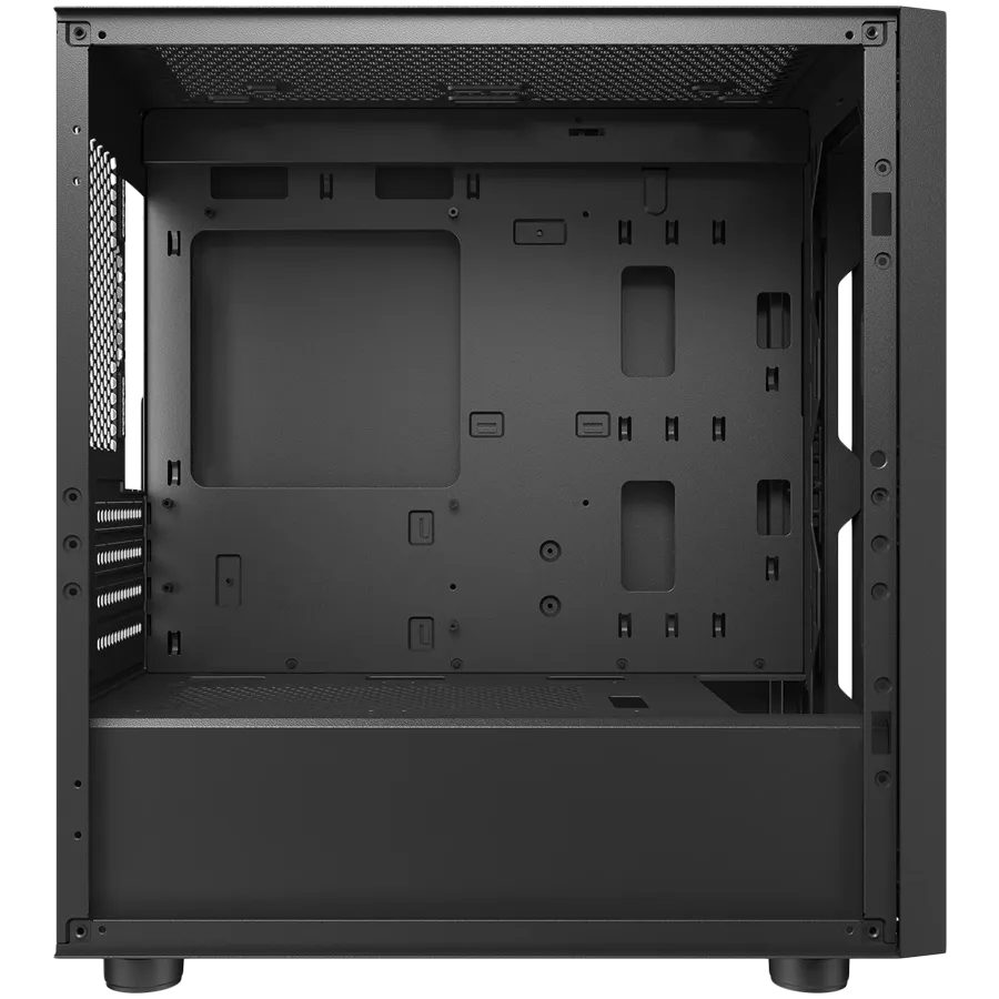 COUGAR UNIFACE MINI PC Case, Mini Tower, Black Slika 4