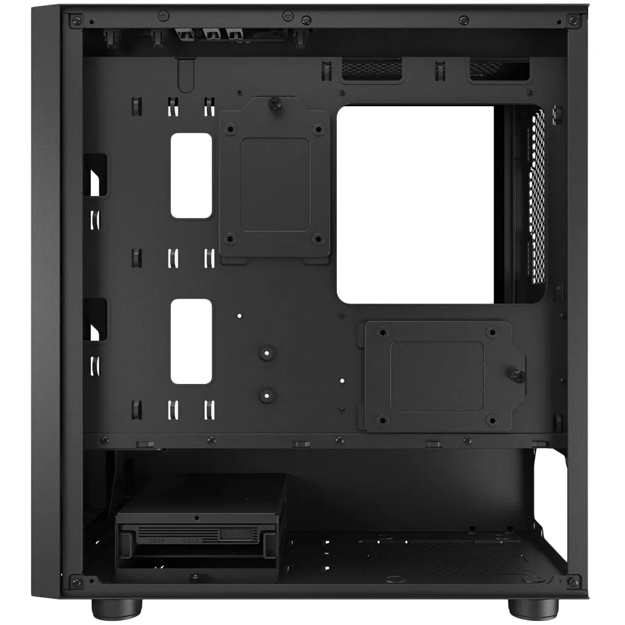 COUGAR UNIFACE MINI PC Case, Mini Tower, Black Slika 5