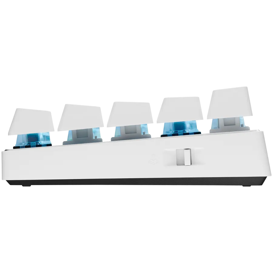 LOGITECH G PRO X 60 LIGHTSPEED Wireless Gaming Keyboard (Tactile) - WHITE - US INT'L - 2.4GHZ/BT - EMEA28-935 - TACTILE SWITCH Slika 4