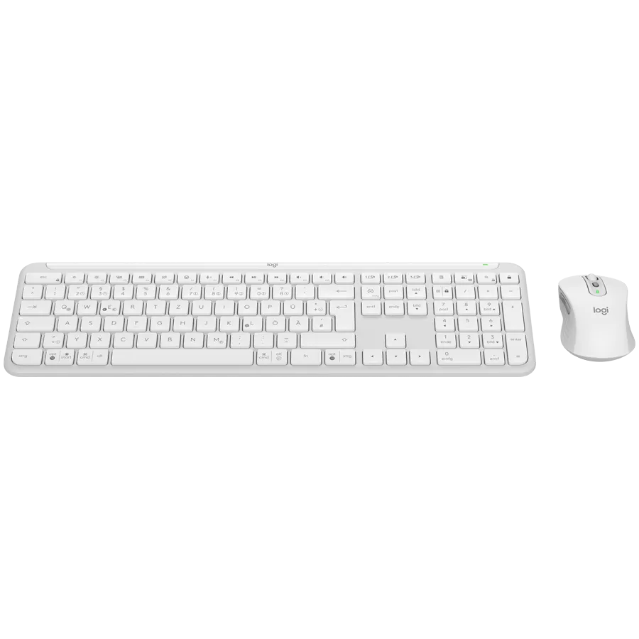 LOGITECH Signature Slim Combo MK950 - OFF WHITE - US INT'L - 2.4GHZ/BT - INTNL-973 Slika 4