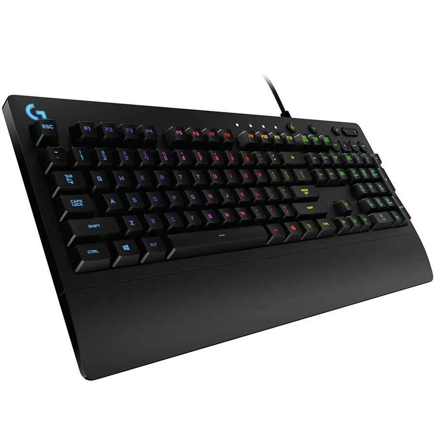 LOGITECH G213 Prodigy Corded RGB Gaming Keyboard - BLACK - HRV-SLV-SRB Slika 1