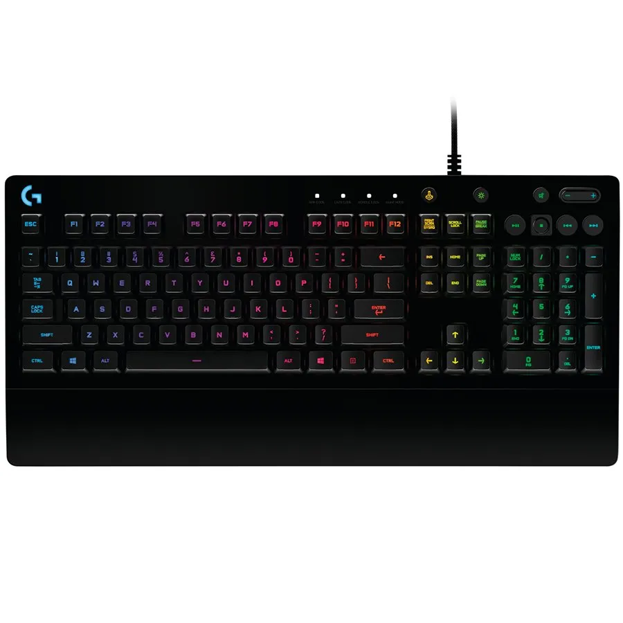 LOGITECH G213 Prodigy Corded RGB Gaming Keyboard - BLACK - HRV-SLV-SRB Slika 4