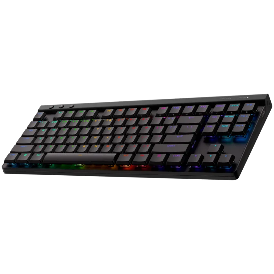LOGITECH G515 TKL Gaming Keyboard - BLACK - US INT'L - 2.4GHZ/BT - EMEA28i-935 - TACTILE Slika 3
