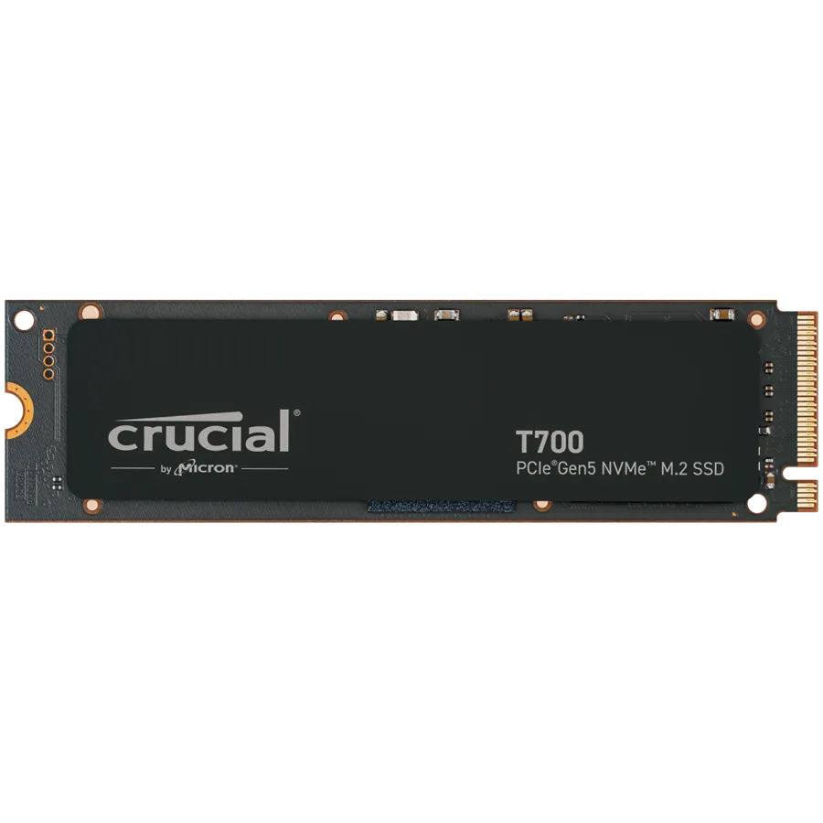 Crucial T700 4TB PCIe Gen5 NVMe M.2 SSD Slika 1