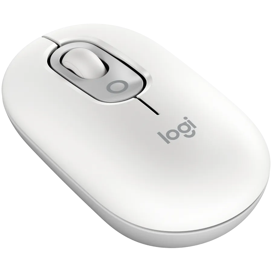 LOGITECH POP Mouse with emoji - OFF-WHITE - BT - EMEA28i-935 - FY25,TERRA Slika 2