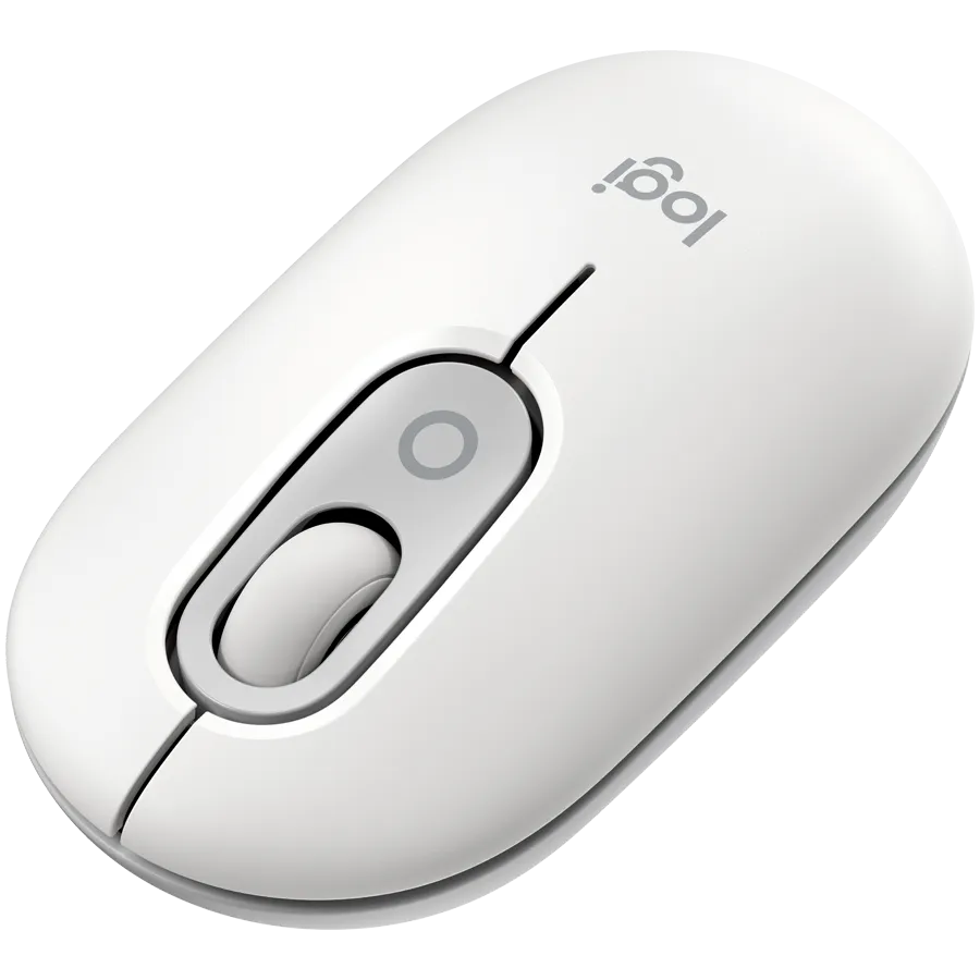 LOGITECH POP Mouse with emoji - OFF-WHITE - BT - EMEA28i-935 - FY25,TERRA Slika 3