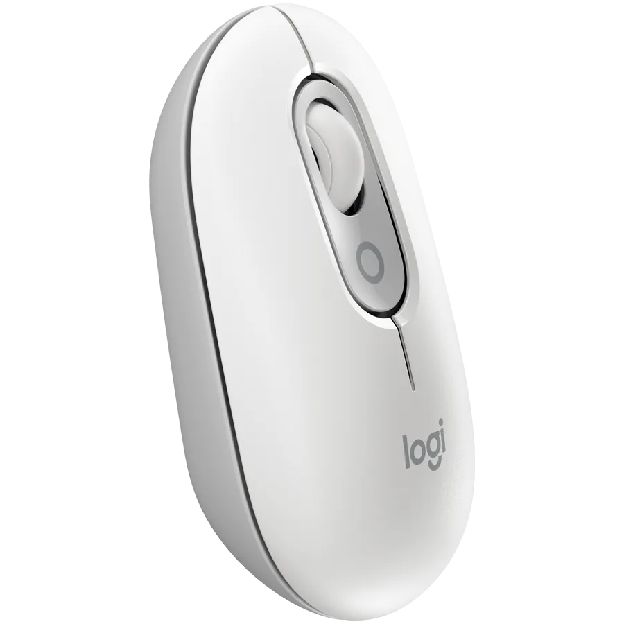 LOGITECH POP Mouse with emoji - OFF-WHITE - BT - EMEA28i-935 - FY25,TERRA Slika 4