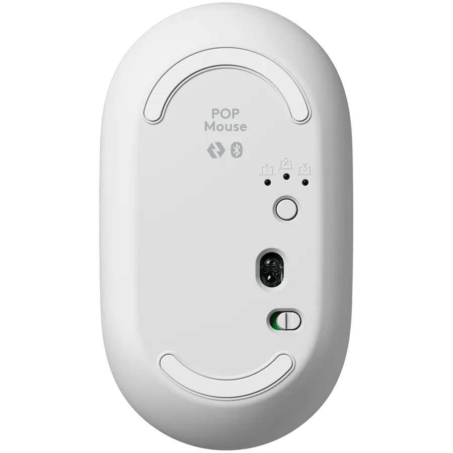 LOGITECH POP Mouse with emoji - OFF-WHITE - BT - EMEA28i-935 - FY25,TERRA Slika 5