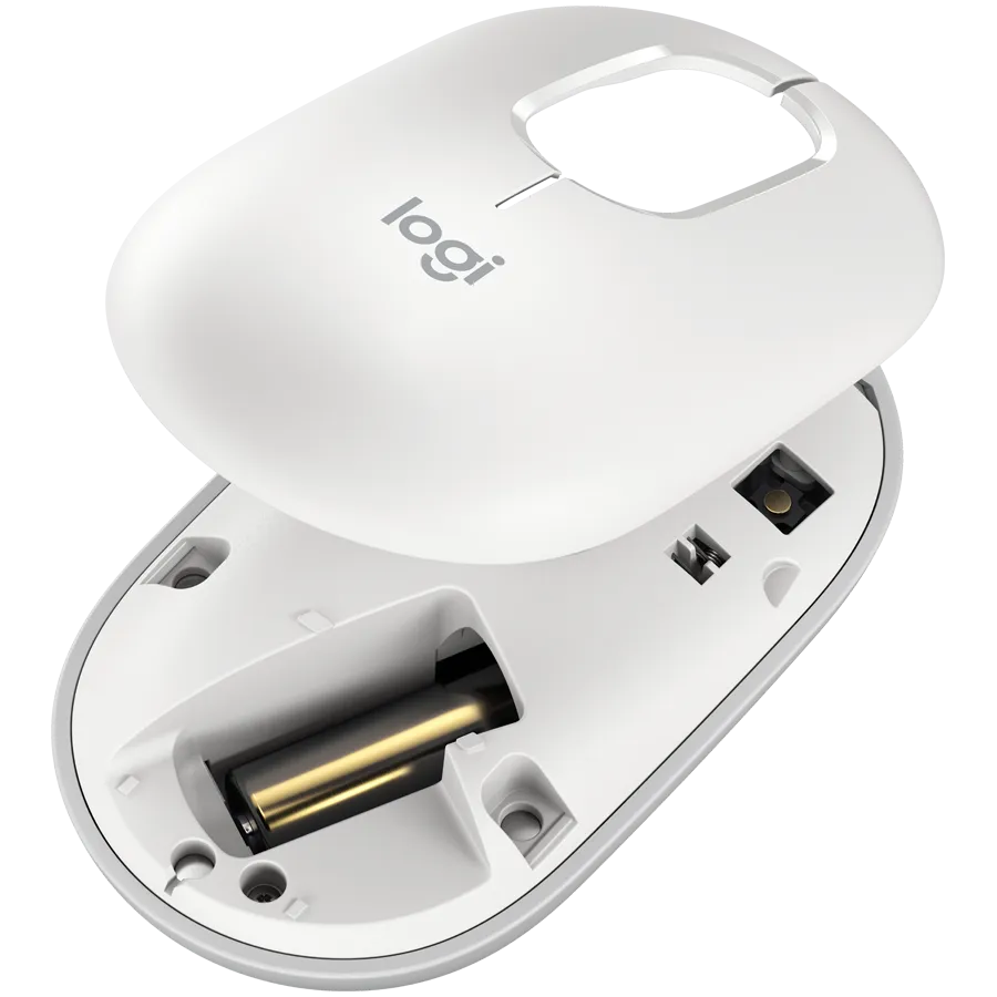 LOGITECH POP Mouse with emoji - OFF-WHITE - BT - EMEA28i-935 - FY25,TERRA Slika 6
