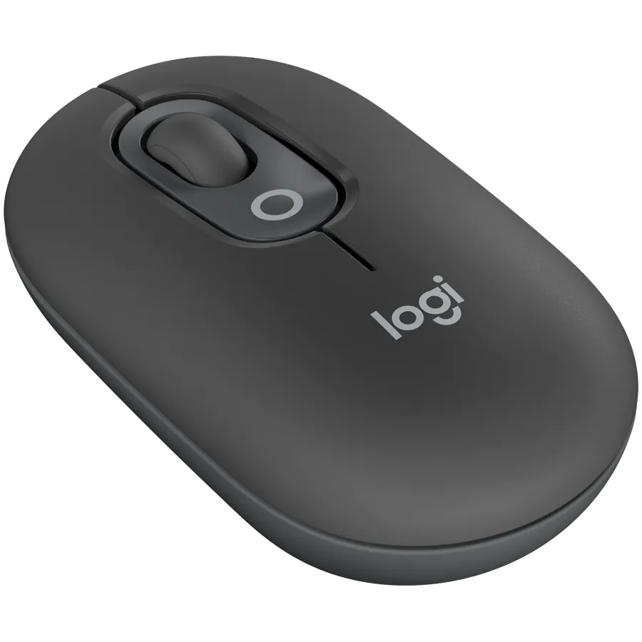 LOGITECH POP Mouse with emoji - GRAPHITE - BT - EMEA28i-935 - FY25,TERRA Slika 2