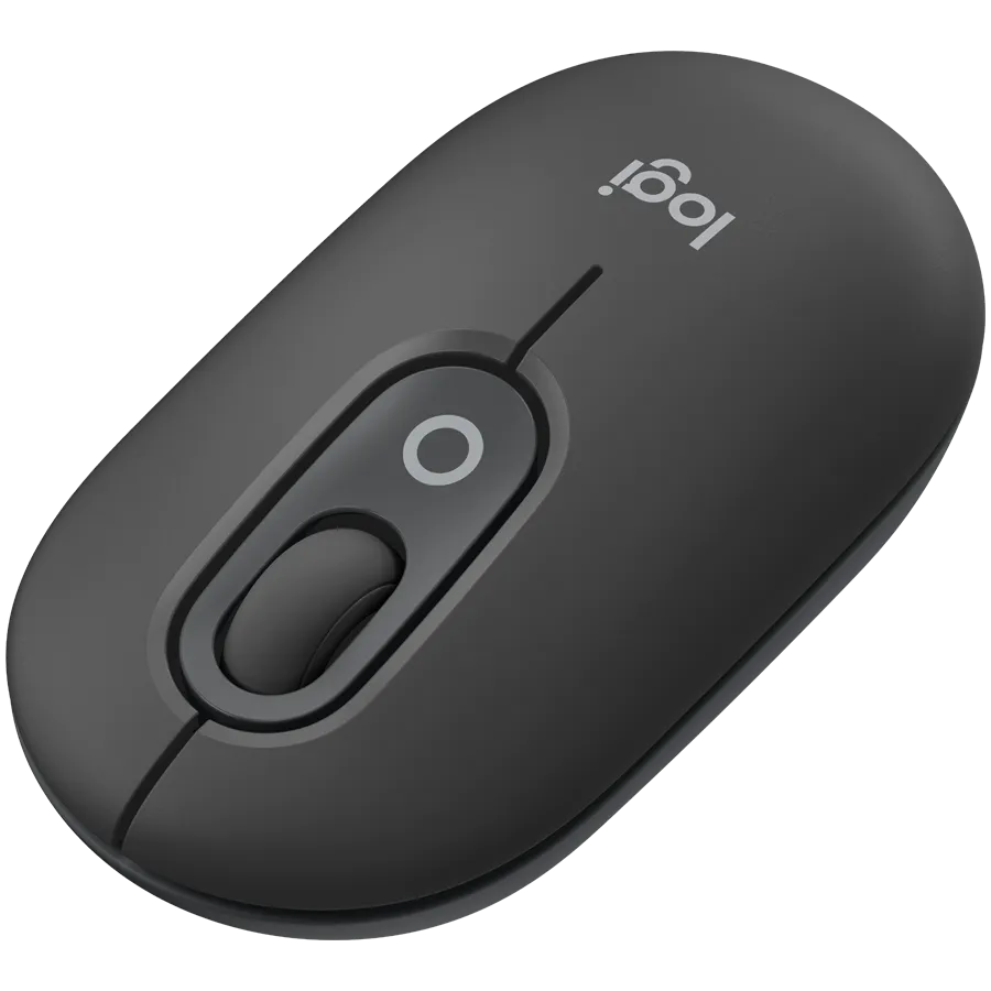LOGITECH POP Mouse with emoji - GRAPHITE - BT - EMEA28i-935 - FY25,TERRA Slika 3