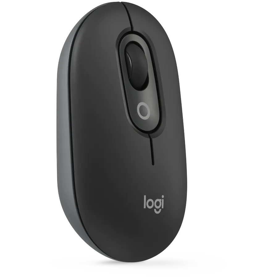 LOGITECH POP Mouse with emoji - GRAPHITE - BT - EMEA28i-935 - FY25,TERRA Slika 4