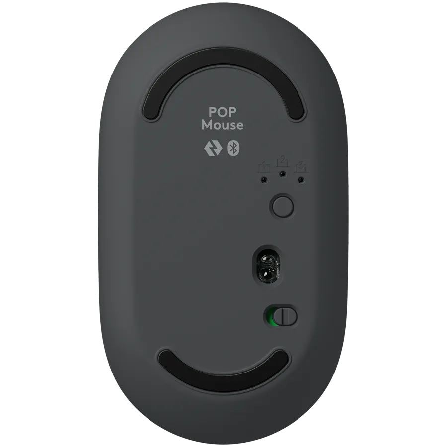 LOGITECH POP Mouse with emoji - GRAPHITE - BT - EMEA28i-935 - FY25,TERRA Slika 5