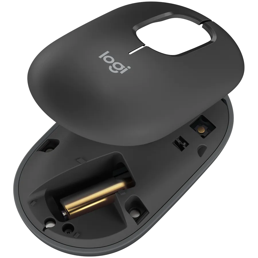 LOGITECH POP Mouse with emoji - GRAPHITE - BT - EMEA28i-935 - FY25,TERRA Slika 6