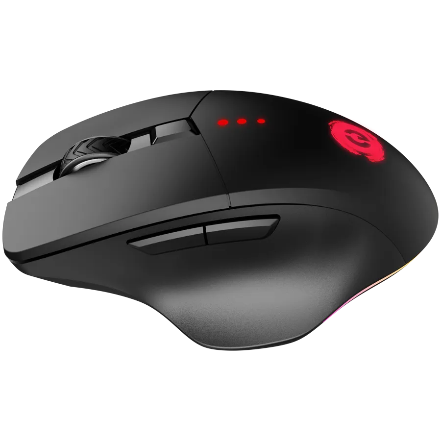 CANYON mouse Crusader GMW-13 RGB 7buttons Wireless Black Slika 5