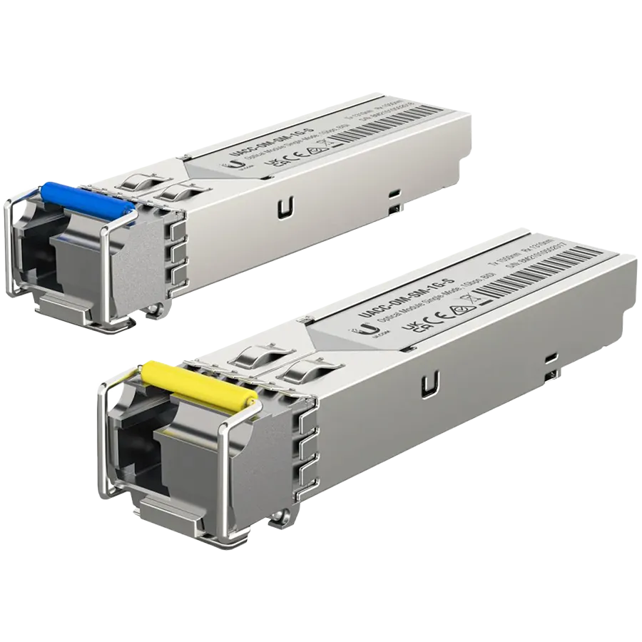 Ubiquiti UACC-OM-SM-1G-S-20 Single-mode, simplex, fiber transceiver module 1 Gbps Bidirectional Single-Mode Optical Module Slika 1