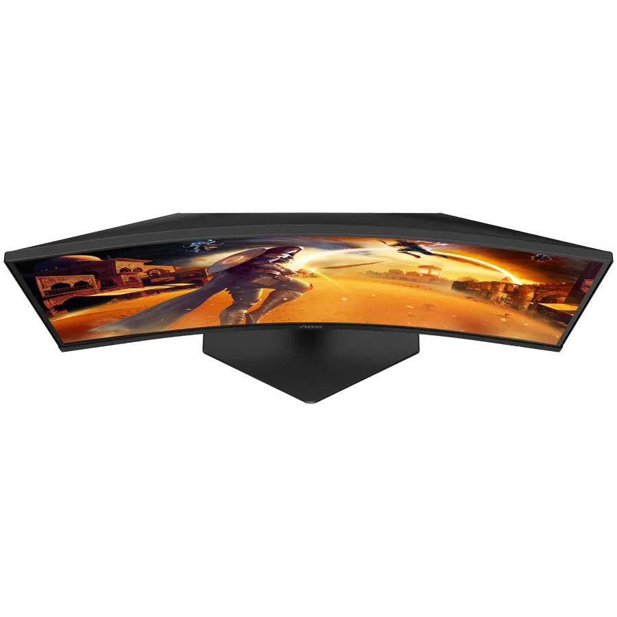 AOC Monitor Gaming C27G4ZXE Curved 27" FAST VA, 16:9, 1920x1080, 280Hz, 0.3ms, 300 cd/m2, 4000:1, 2xHDMI, DP, Adaptive Sync, Tilt, Black-Red, VESA 3y Slika 5