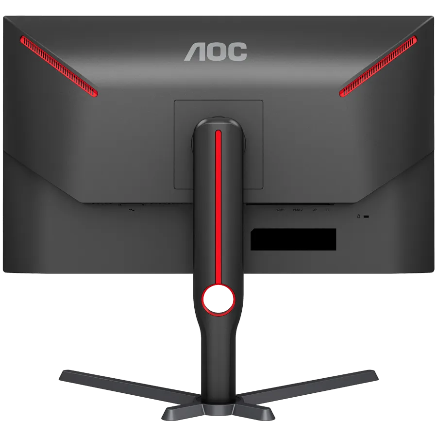 AOC Monitor Gaming Q27G3XMN Mini LED 27” VA, 16:9, 2560x1440, 180Hz, 1ms, 1000 cd/m2, 4000:1, Audio,2x HDMI, DP, Full Ergonomic, 3-sided frameless, Adaptive Sync, Black-Red, VESA 3y Slika 4