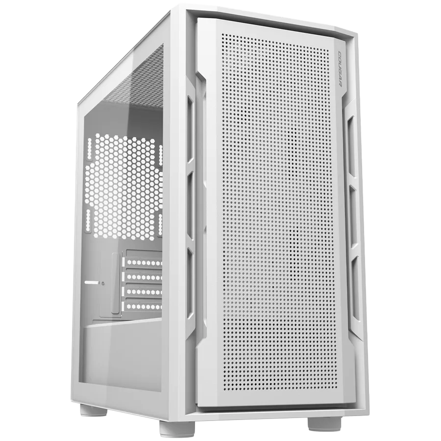 COUGAR UNIFACE MINI PC Case, Mini Tower, White Slika 1