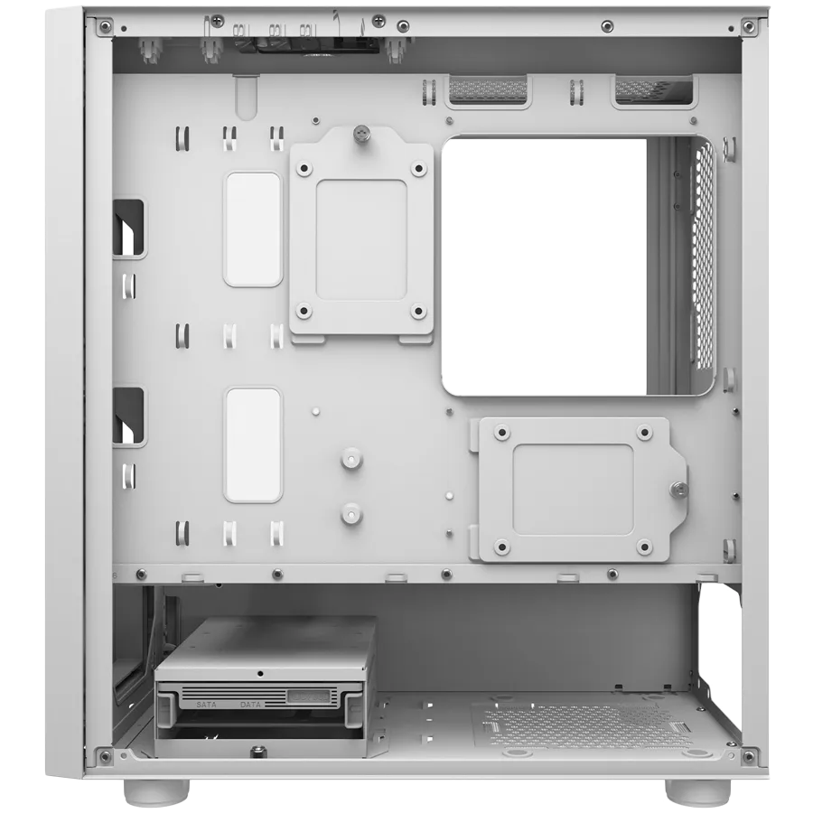 COUGAR UNIFACE MINI PC Case, Mini Tower, White Slika 5