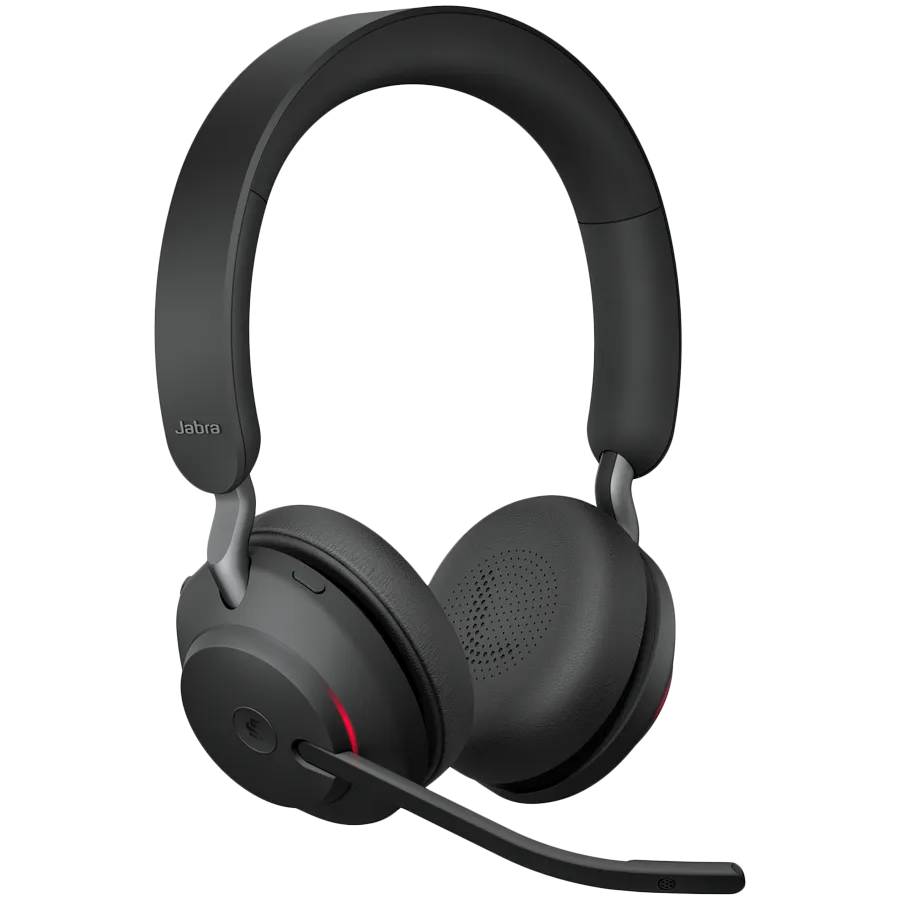JABRA EVOLVE2 65, Link380a MS Stereo Stand Black Slika 1