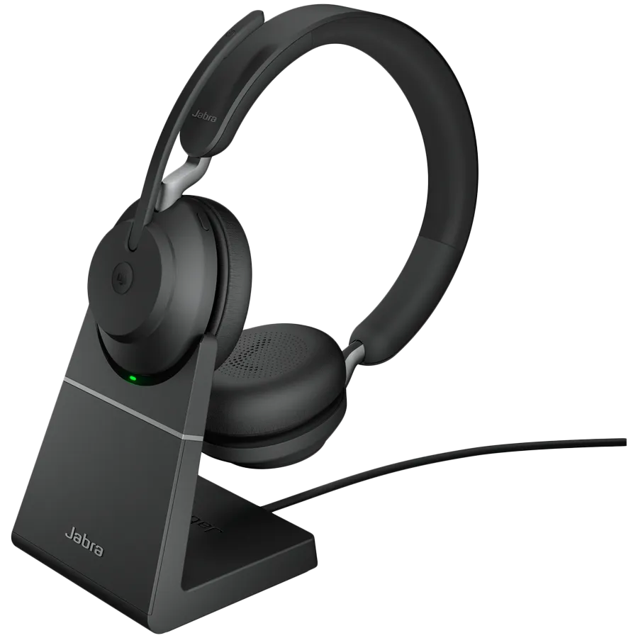 JABRA EVOLVE2 65, Link380c MS Stereo Stand Black Slika 6
