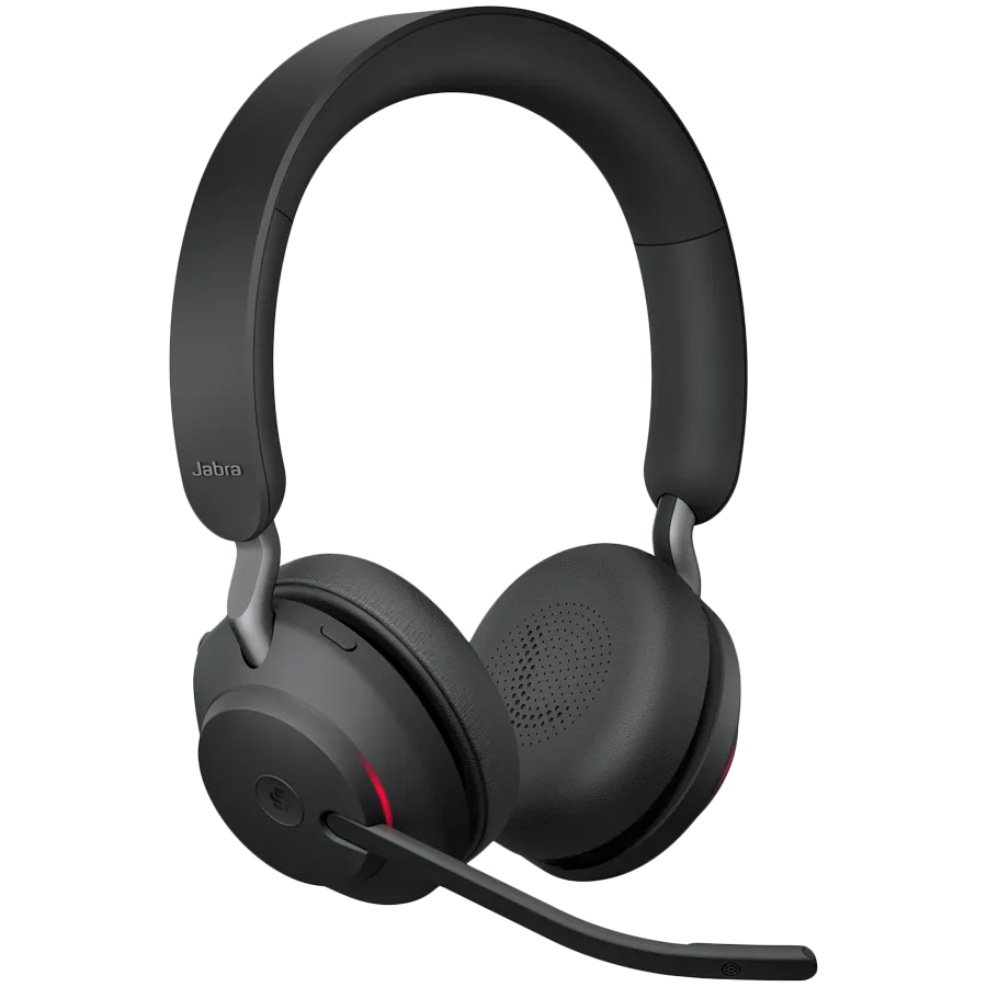 JABRA EVOLVE2 65, Link380a MS Stereo Black Slika 1