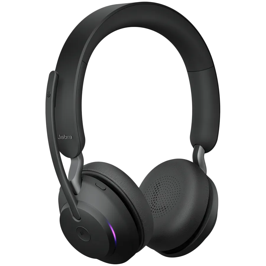 JABRA EVOLVE2 65, Link380a MS Stereo Black Slika 3