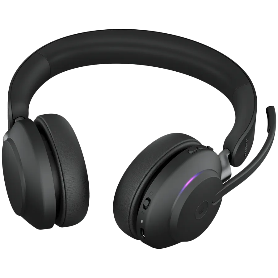 JABRA EVOLVE2 65, Link380a MS Stereo Black Slika 4