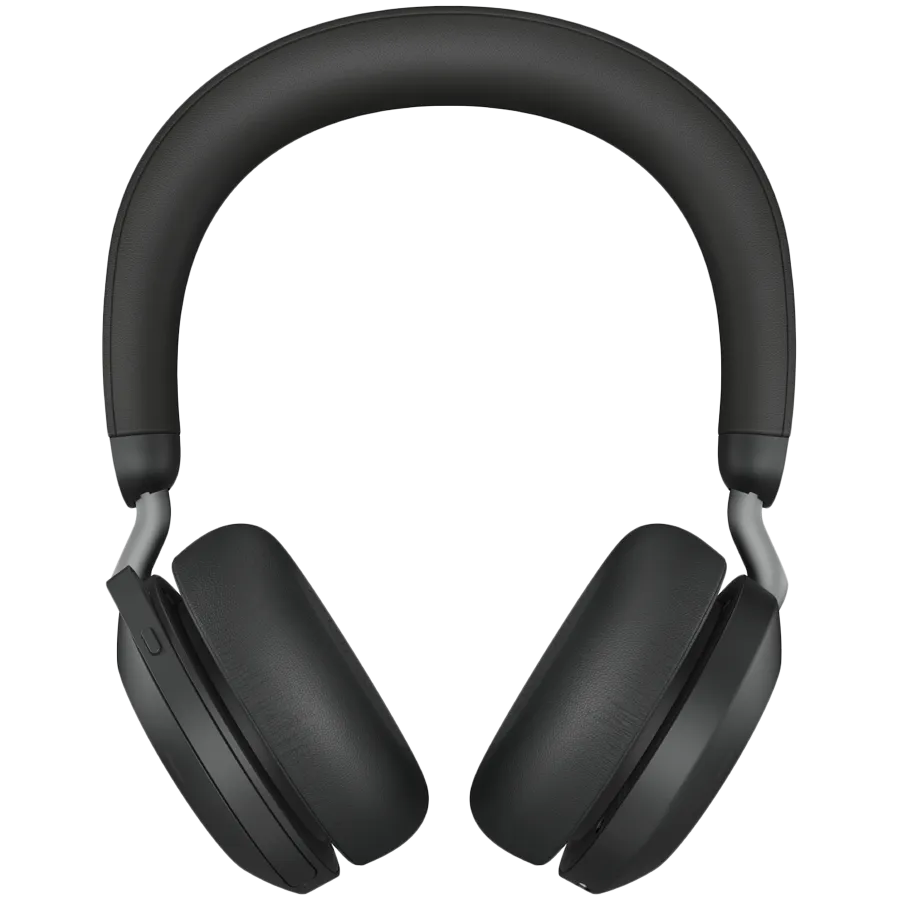 JABRA EVOLVE2 75, Link380a MS Stereo Black, EVOLVE2 75 headset Black MS, Link 380 BT adapter USB-A MS,1.2m USB-C to USB-A cable, carry pouch, warranty and warning (safety leaflets) Slika 2