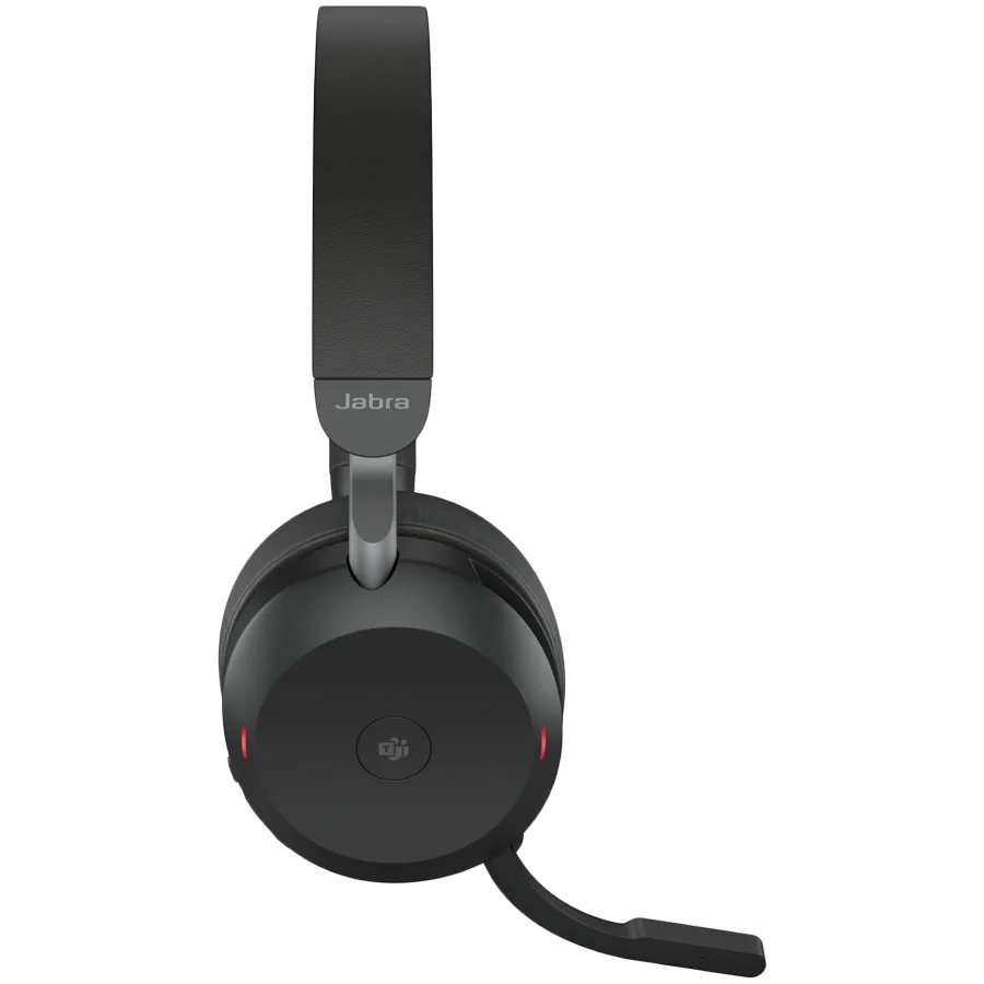 JABRA EVOLVE2 75, Link380a MS Stereo Black, EVOLVE2 75 headset Black MS, Link 380 BT adapter USB-A MS,1.2m USB-C to USB-A cable, carry pouch, warranty and warning (safety leaflets) Slika 4