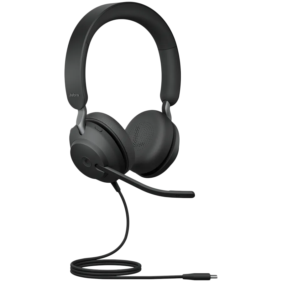 JABRA EVOLVE2 40 SE, USB-C, MS Stereo Slika 1